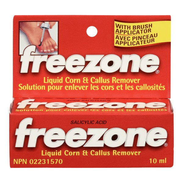 Freezone Liquid Corn and Callus Remover