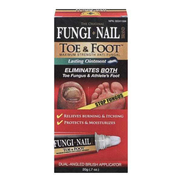 Fungi-Nail Toe & Foot Anti-Fungal Lasting Ointment