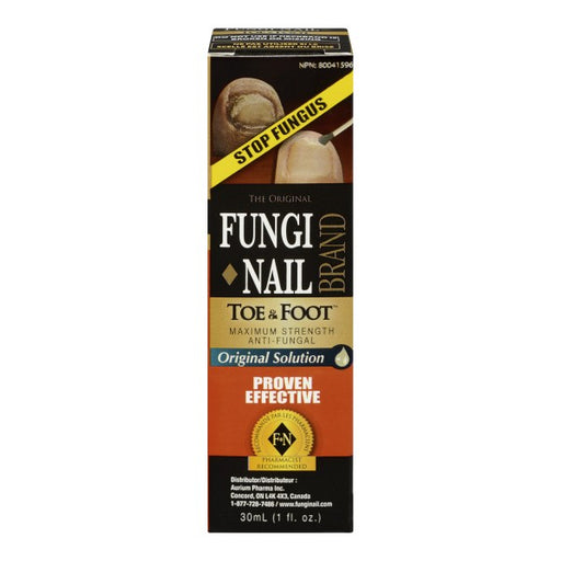 Fungi Nail Toe & Foot Maximum Strength Anti-Fungal Solution
