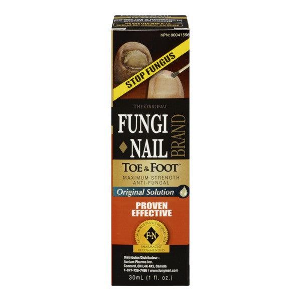 Fungi Nail Toe & Foot Maximum Strength Anti-Fungal Solution