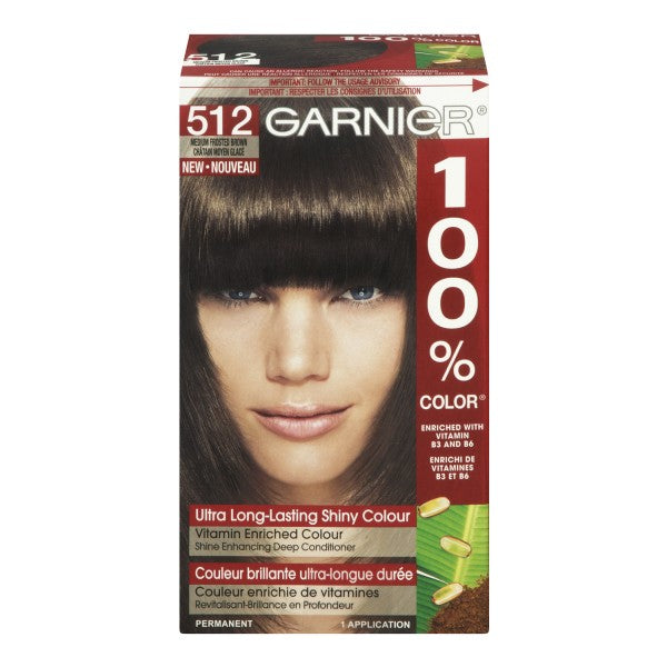 Garnier 100% Color Ultra Long-Lasting Shiny Colour