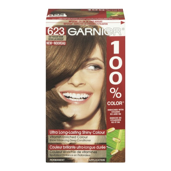 Garnier 100% Color Ultra Long-Lasting Shiny Colour