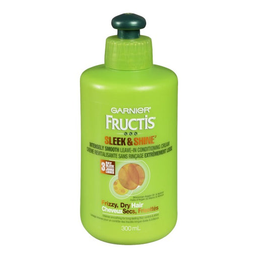 Garnier Fructis Sleek & Shine Leave-In Conditioning Cream