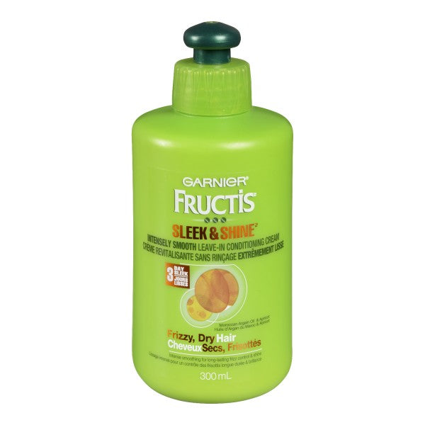 Garnier Fructis Sleek & Shine Leave-In Conditioning Cream