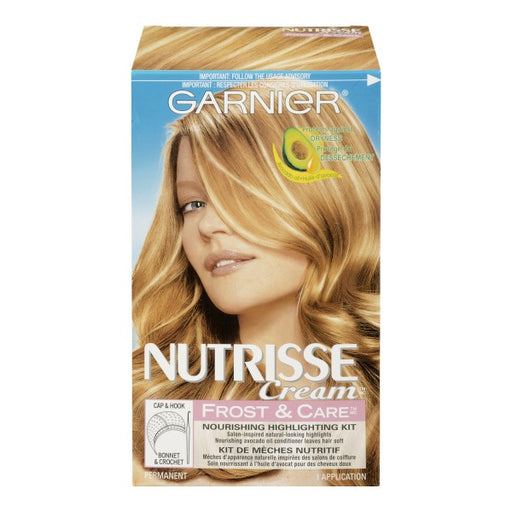 Garnier Nutrisse Cream Frost and Care Nourishing Highlighting Kit