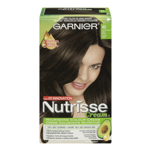 Garnier Nutrisse Nourishing Colour Cream