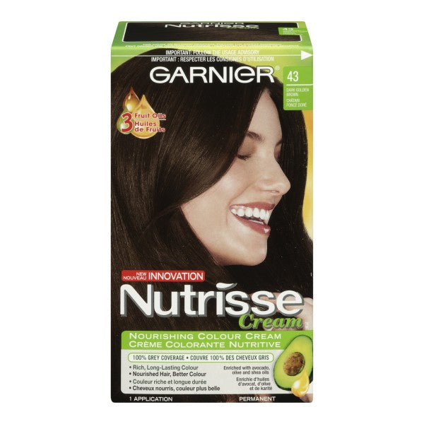Garnier Nutrisse Nourishing Colour Cream