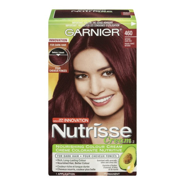 Garnier Nutrisse Nourishing Colour Cream