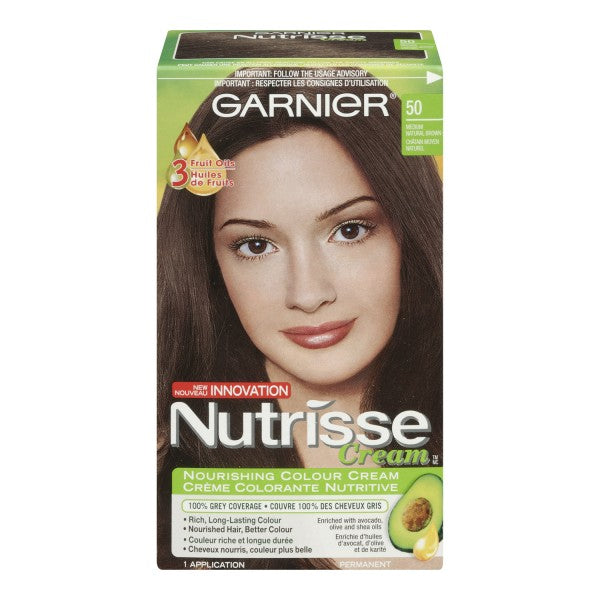Garnier Nutrisse Nourishing Colour Cream