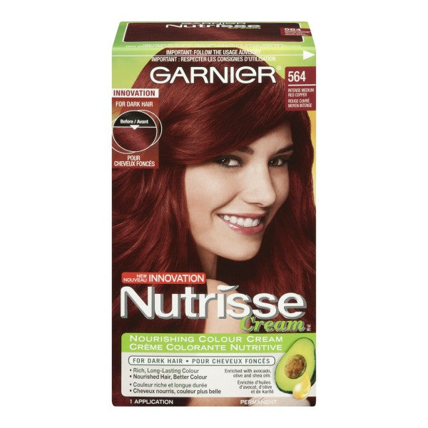 Garnier Nutrisse Nourishing Colour Cream