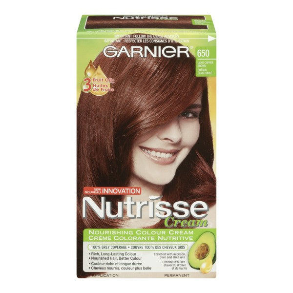 Garnier Nutrisse Nourishing Colour Cream