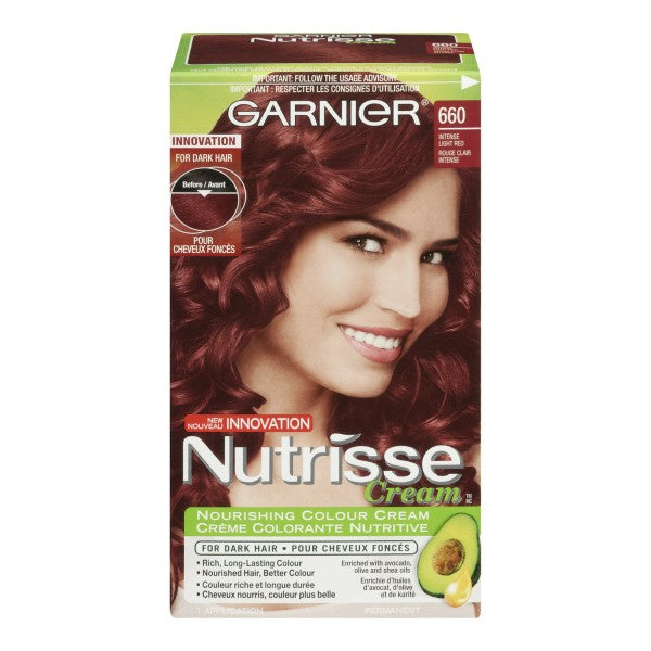 Garnier Nutrisse Nourishing Colour Cream