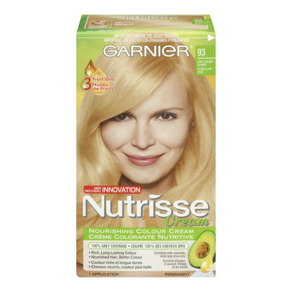 Garnier Nutrisse Nourishing Colour Cream