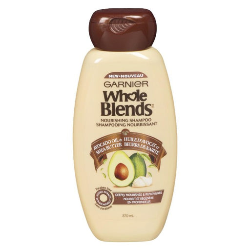Garnier Whole Blends Avacado Oil Shea Shampoo