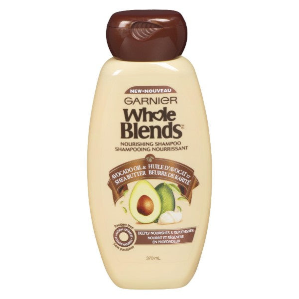 Garnier Whole Blends Avacado Oil Shea Shampoo