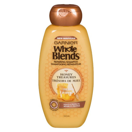 Garnier Whole Blends Honey Treasure Shampoo
