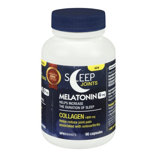Genacol Melatonin and Collagen Sleep Joints Capsules