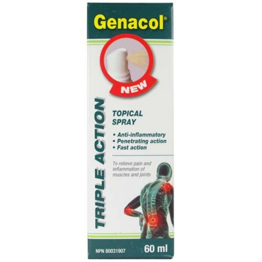 Genacol Triple Action Topical Spray