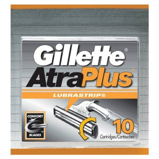 Gillette Atra Plus Lubrastrip Replacement Blades