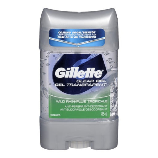 Gillette Clear Gel Anti-Perspirant/Deodorant