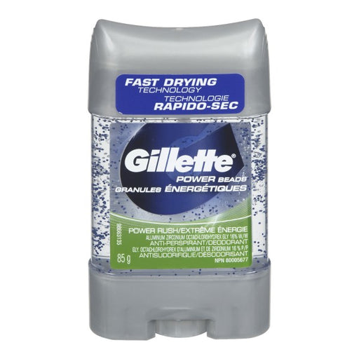 Gillette Clear Gel With Power Beads Antiperspirant