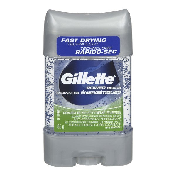 Gillette Clear Gel With Power Beads Antiperspirant