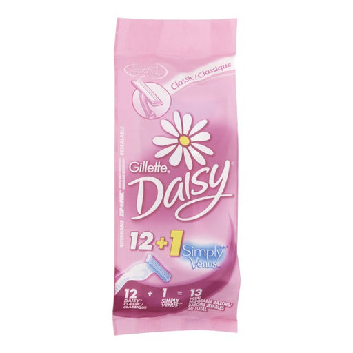 Gillette Daisy Disposable Razors