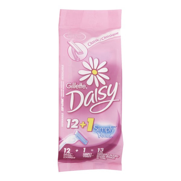 Gillette Daisy Disposable Razors
