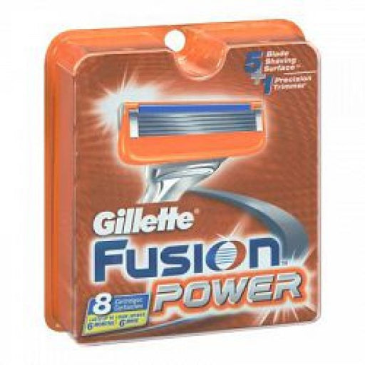 Gillette Fusion Power Razor - Replacement Blades