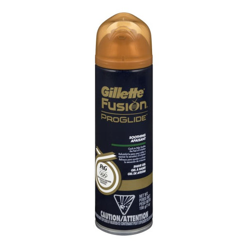 Gillette Fusion ProGlide Soothing Shave Gel