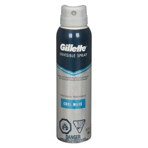 Gillette Invisible Spray 48Hr Anti-Perspirant & Deodorant