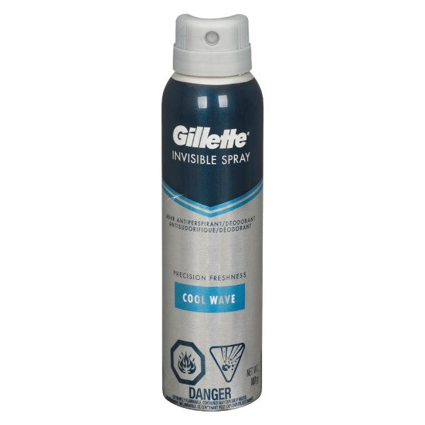 Gillette Invisible Spray 48Hr Anti-Perspirant & Deodorant