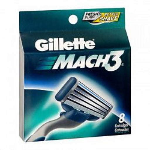 Gillette Mach 3 Razor - Replacement Blades