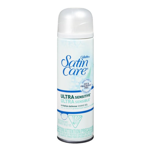 Gillette Satin Care Irritation Defense Shave Gel