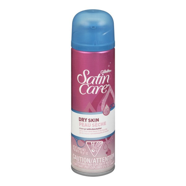 Gillette Satin Care Shave Gel