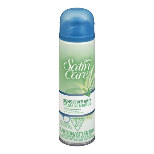 Gillette Satin Care Shave Gel