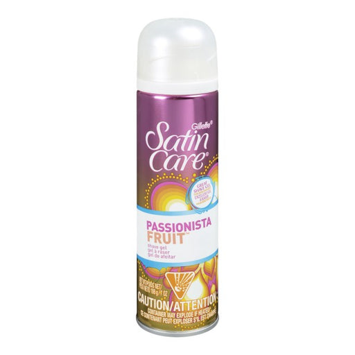 Gillette Satin Care Shave Gel
