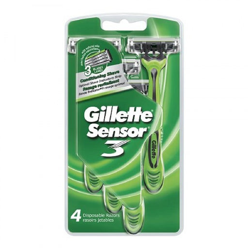 Gillette Sensor3 Disposable Razors