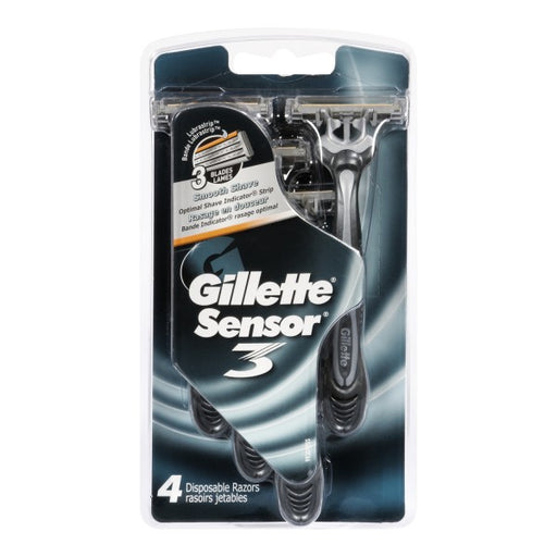 Gillette Sensor3 Disposable Razors