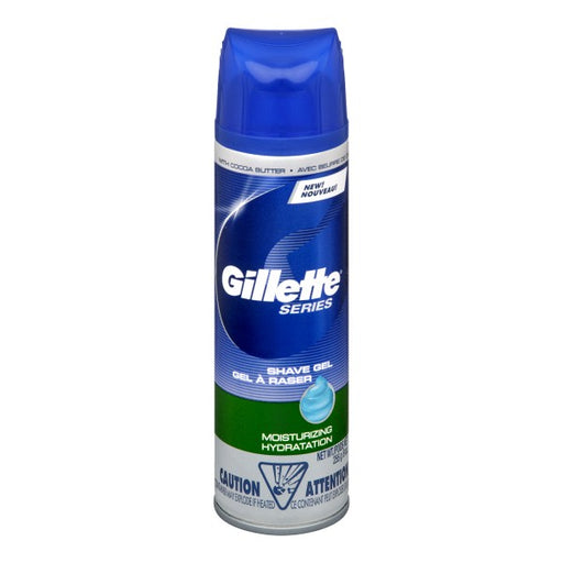 Gillette Series Moisturizing Shave Gel