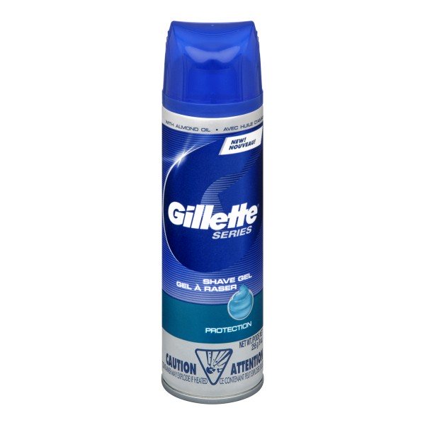 Gillette Series Protection Shave Gel