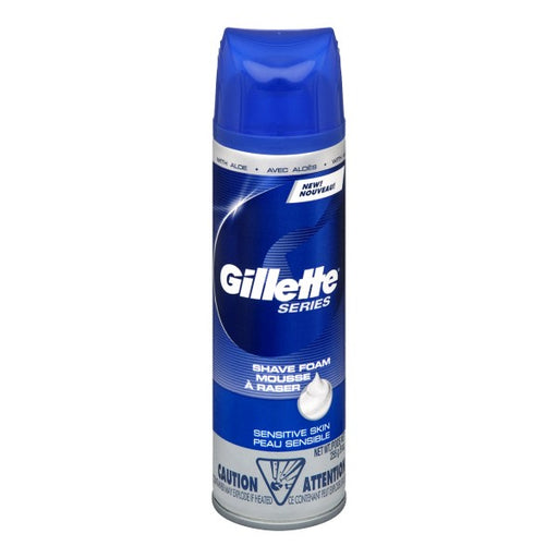 Gillette Series Skin Foam