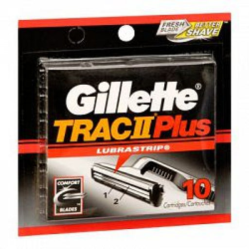 Gillette Trac II Plus Razor Blades