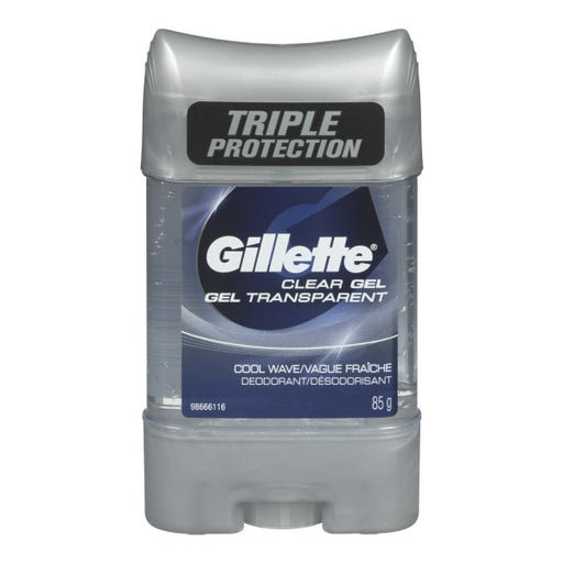 Gillette Triple Protection Clear Gel Deodorant