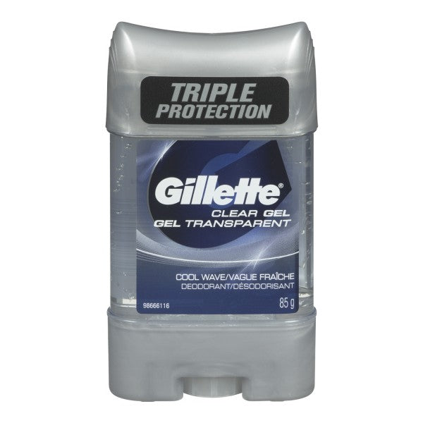 Gillette Triple Protection Clear Gel Deodorant