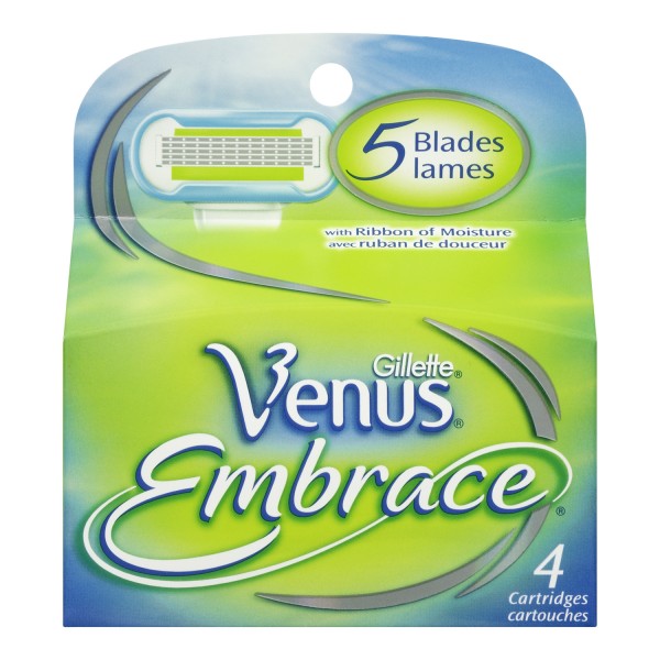Gillette Venus Embrace Replacement Blades