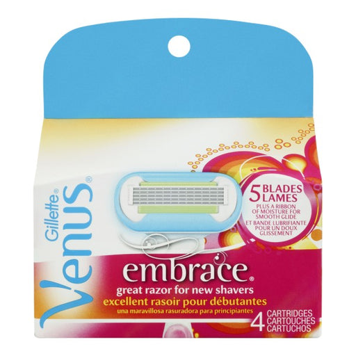 Gillette Venus Embrace Replacement Blades