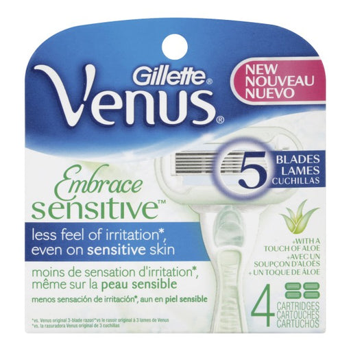 Gillette Venus Embrace Sensitive Replacement Blades