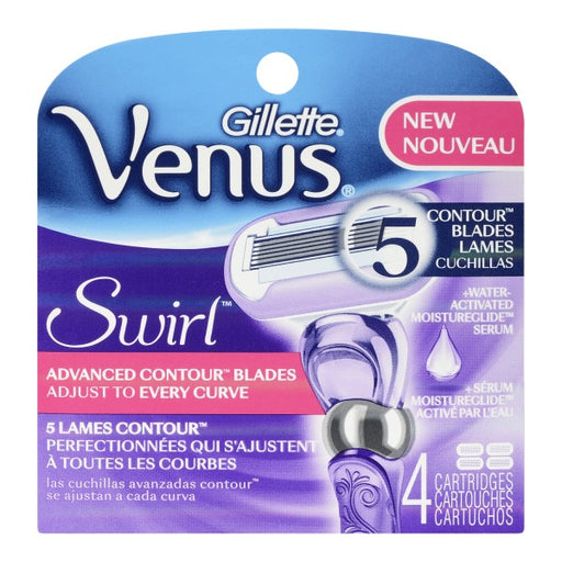 Gillette Venus Swirl Advanced Contour Blades Cartridges