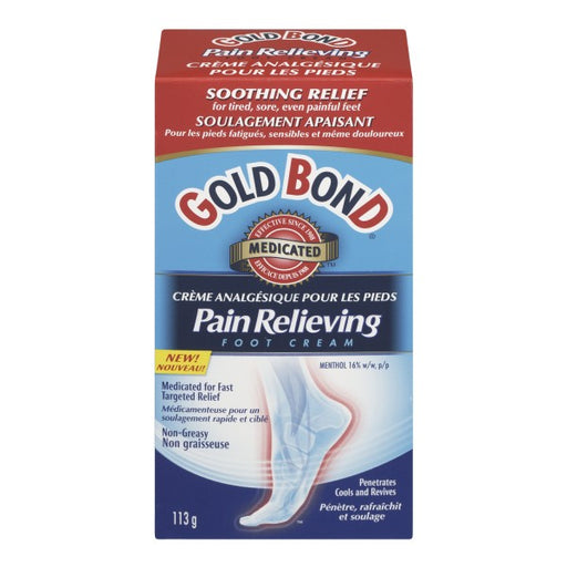 Gold Bond Pain Relieving Foot Cream